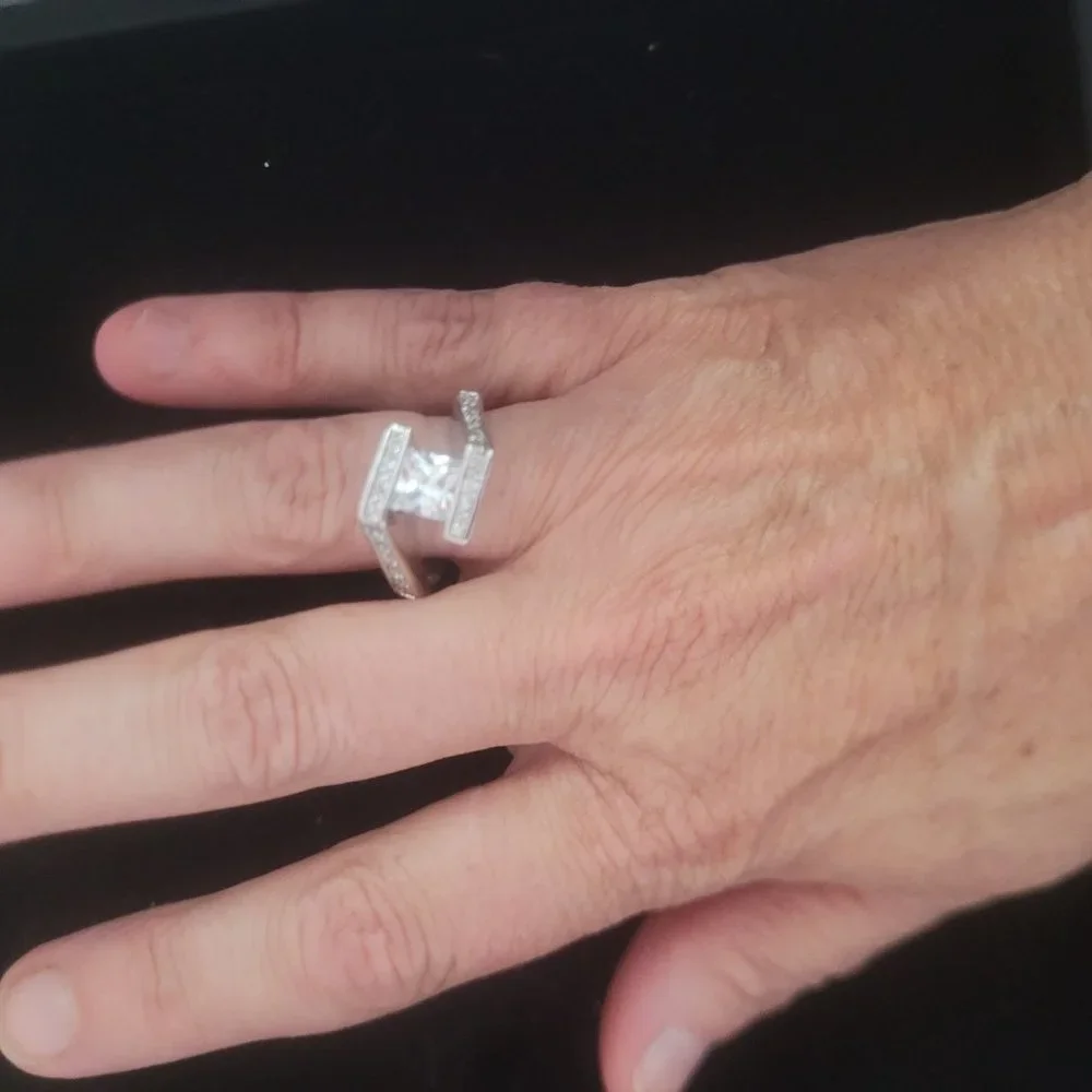 PARK LANE 1/2 Carat CZ “Dashing” NWT Cocktail Ring - Picture 4 of 7